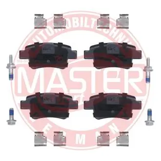 13046038362NSETMS Тормозные колодки задние Citroen C4 1.6/2.0 2007- MASTER SPORT подбор по vin на Brocar