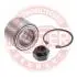 Комплект підшипників передній Opel Agila 2000-2002 3571-SET-MS
