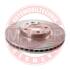 Диск гальмівний перед VW T5 (17") 03- (333x32,5mm) 24013201161-PCS-MS