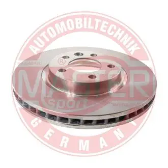 24013201161PCSMS Диск гальмівний перед VW T5 (17") 03- (333x32,5mm) MASTER SPORT підбір по vin на Brocar