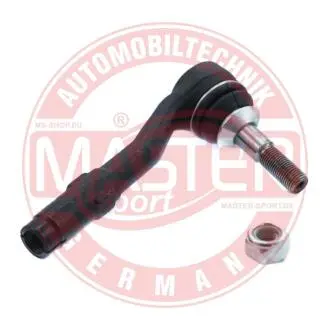 25896PCSMS Наконечник рульової тяги прав / лівий BMW 7 E65 2001- MASTER SPORT підбір по vin на Brocar