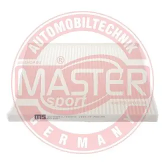 2434IFPCSMS Фильтр салона Kia Cerato 1.6-2.0, 1.5-2.0CRDI 05- MASTER SPORT подбор по vin на Brocar