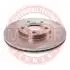 24012401791PCSMS Тормозной диск передний 278х24 Ford Connect 2002- MASTER SPORT підбір по vin на Brocar