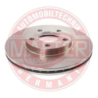 24012401791PCSMS Гальмівний диск передній 278х24 Ford Connect 2002- MASTER SPORT підбір по vin на Brocar