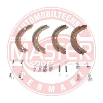 03013701702SETMS Колодки стояночного гальма DB 124/190/210/202/208 MASTER SPORT підбір по vin на Brocar