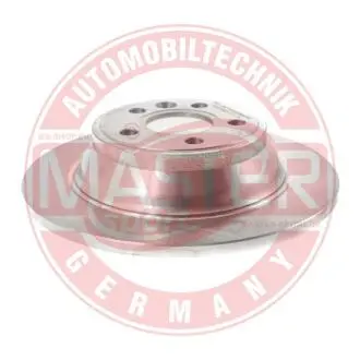 24011201801PCSMS Гальмівні диски задні Volvo S60 /S80 / XC70 2006- MASTER SPORT підбір по vin на Brocar
