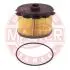 1021KFPCSMS Фильтр топливный Peugeot/Citroen 1.9D (DW8) 98- MASTER SPORT підбір по vin на Brocar