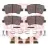 13046027222NSETMS Тормозные колодки задние Ford Galaxy/ Volvo S80 MASTER SPORT підбір по vin на Brocar