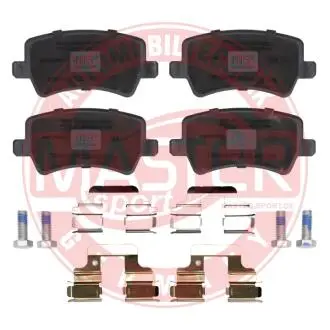13046027222NSETMS Тормозные колодки задние Ford Galaxy/ Volvo S80 MASTER SPORT подбор по vin на Brocar