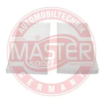 22142IFSETMS Фільтр салону Kia Sorento II 3.3I, 2.5CRDI 9/06- MASTER SPORT підбір по vin на Brocar
