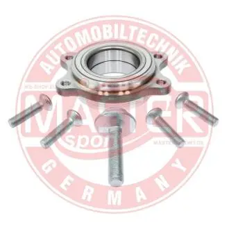 6649SETMS К-кт підшипника ступиці ABS+ Audi A4 2.0 TDI 07- MASTER SPORT підбір по vin на Brocar