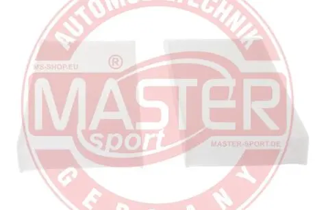 23272IFSETMS Фільтр салону HONDA CIVIC VII; STREAM 01- (2ШТ.) MASTER SPORT підбір по vin на Brocar
