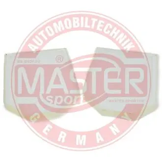 2949IFPCSMS Фильтр кабины Audi A8 2.8/3.0/3.3/3.7/4.2 2st, MASTER SPORT підбір по vin на Brocar