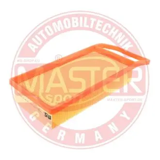 35110LFPCSMS Фільтр повітряний Peugeot 407 1.8/2.0/2.2 2004- MASTER SPORT підбір по vin на Brocar