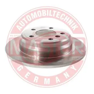 24011002271PCSMS Диск тормозной зад. BMW 520,523,525 95- 298x10 MASTER SPORT подбор по vin на Brocar