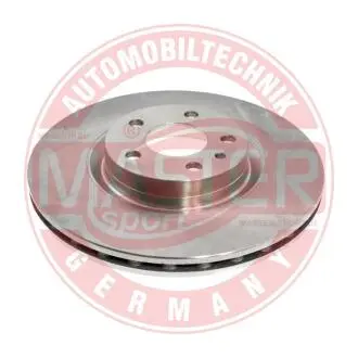 24012201451PCSMS Тормозной диск передний. Fiat Doblo 10- (BOSCH) MASTER SPORT подбор по vin на Brocar