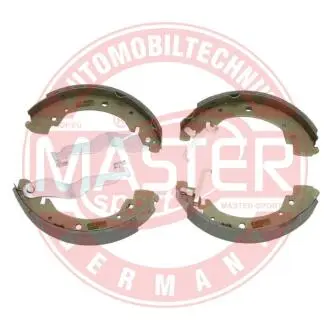 03013702562SETMS Колодки гальмівні задн. барабан. T4 90- 270x55 MASTER SPORT підбір по vin на Brocar