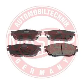 13046058222NSETMS Гальмівні колодки передні (17mm) Mazda 6 02- MASTER SPORT підбір по vin на Brocar