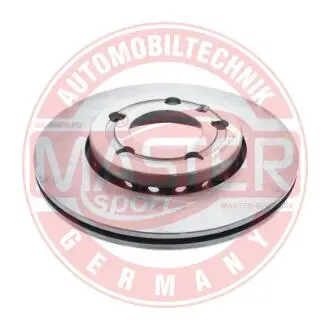 24011801371PCSMS Диск тормозной перед. Skoda Fabia/VW Polo 99- MASTER SPORT подбор по vin на Brocar