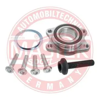 6547SETMS Комплект підшипників передній Audi A6/A8 2004- MASTER SPORT підбір по vin на Brocar