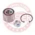Подшипник ступицы задний MB A-Class (W168) 97- 3521-SET-MS