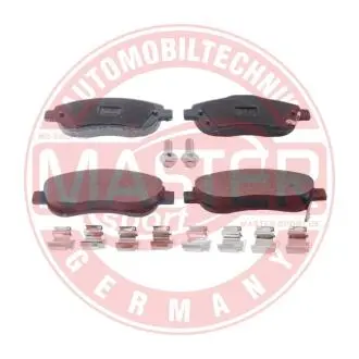 13046057532NSETMS Гальмівні колодки передні Honda CR-V i 2007- MASTER SPORT підбір по vin на Brocar