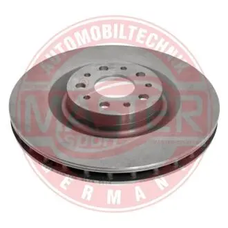 24012802531PCSMS Гальмівний диск перед. d=305mm Fiat Doblo 10- MASTER SPORT підбір по vin на Brocar