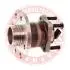 Комплект подшипников задний Opel Astra H  04- 3652-SET-MS