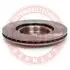 24012901021PCSMS Тормозной диск AUDI A4, A5, Q5 1.8-4.2 06.07- MASTER SPORT підбір по vin на Brocar
