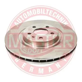 24012901021PCSMS Тормозной диск AUDI A4, A5, Q5 1.8-4.2 06.07- MASTER SPORT подбор по vin на Brocar