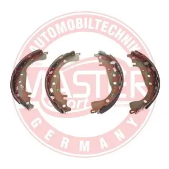 03013703642SETMS Колодки гальмівні задні Toyota Yaris 99&gt;2006 MASTER SPORT підбір по vin на Brocar