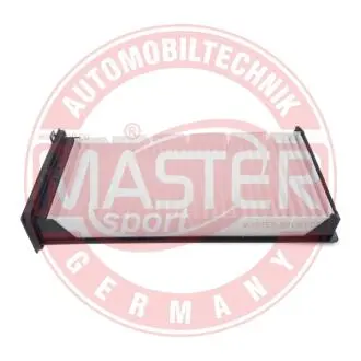 3518IFPCSMS Фільтр салону CITROEN C5 1.8/2.0/3.0, 01-04 MASTER SPORT підбір по vin на Brocar