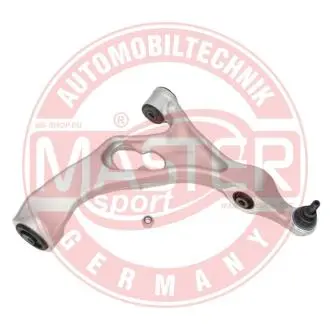 31347PCSMS Важіль нижній лівий Audi Q7,VW Touareg 2005- MASTER SPORT підбір по vin на Brocar