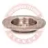 24011101551PCSMS Диск гальмівний задній Ford Focus ii 04- 2012 MASTER SPORT підбір по vin на Brocar