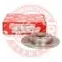 24011101551PCSMS Диск гальмівний задній Ford Focus ii 04- 2012 MASTER SPORT підбір по vin на Brocar