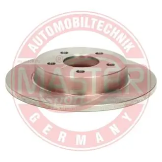 24011101551PCSMS Диск гальмівний задній Ford Focus ii 04- 2012 MASTER SPORT підбір по vin на Brocar