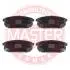13046057732NSETMS Тормозные колодки диск задние KIA Sorento 07.02- MASTER SPORT підбір по vin на Brocar