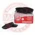13046057732NSETMS Тормозные колодки диск задние KIA Sorento 07.02- MASTER SPORT підбір по vin на Brocar