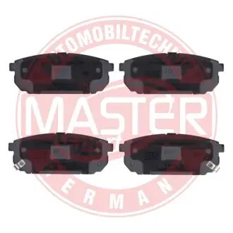 13046057732NSETMS Тормозные колодки диск задние KIA Sorento 07.02- MASTER SPORT подбор по vin на Brocar