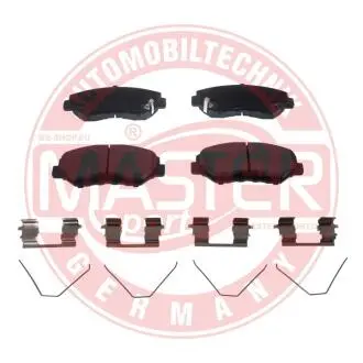 13046058602NSETMS Гальмівні колодки передні Honda Accord 03- MASTER SPORT підбір по vin на Brocar