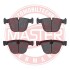 13046071692NSETMS Тормозные колодки задние BMW 530-760 2001- MASTER SPORT підбір по vin на Brocar