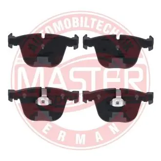 13046071692NSETMS Гальмівні колодки задні BMW 530-760 2001- MASTER SPORT підбір по vin на Brocar