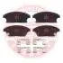 Тормозные колодки передние Opel Astra J 10- 13046072632N-SET-MS