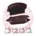 13046072632NSETMS Гальмівні колодки передні Opel Astra J 10- MASTER SPORT підбір по vin на Brocar