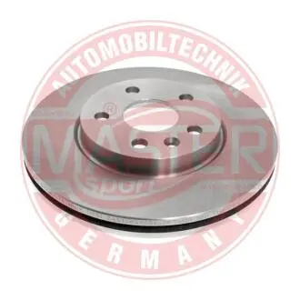 24012601651PCSMS Диск гальмівний перед. Opel Astra J 1.4 09- MASTER SPORT підбір по vin на Brocar