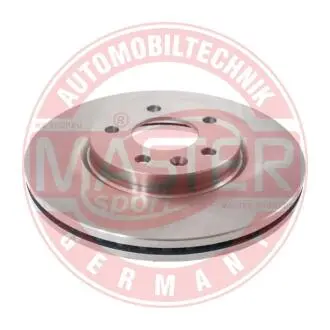 24012601661PCSMS Диск гальмівний перед. Opel Astra J 1.4 09- MASTER SPORT підбір по vin на Brocar