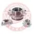 3693SETMS Комплект подшипников задний Peugeot 407/607 MASTER SPORT підбір по vin на Brocar
