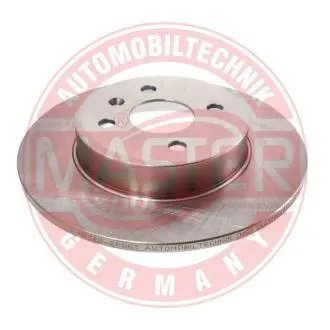 24011002911PCSMS Тормозной диск задний Opel Combo,Meriva 01- MASTER SPORT подбор по vin на Brocar