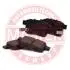 13046134822NSETMS Тормозные колодки задние Honda Accord 08- MASTER SPORT підбір по vin на Brocar