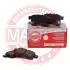 13046134822NSETMS Тормозные колодки задние Honda Accord 08- MASTER SPORT підбір по vin на Brocar